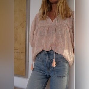 Marea Steph Top in blush size xs